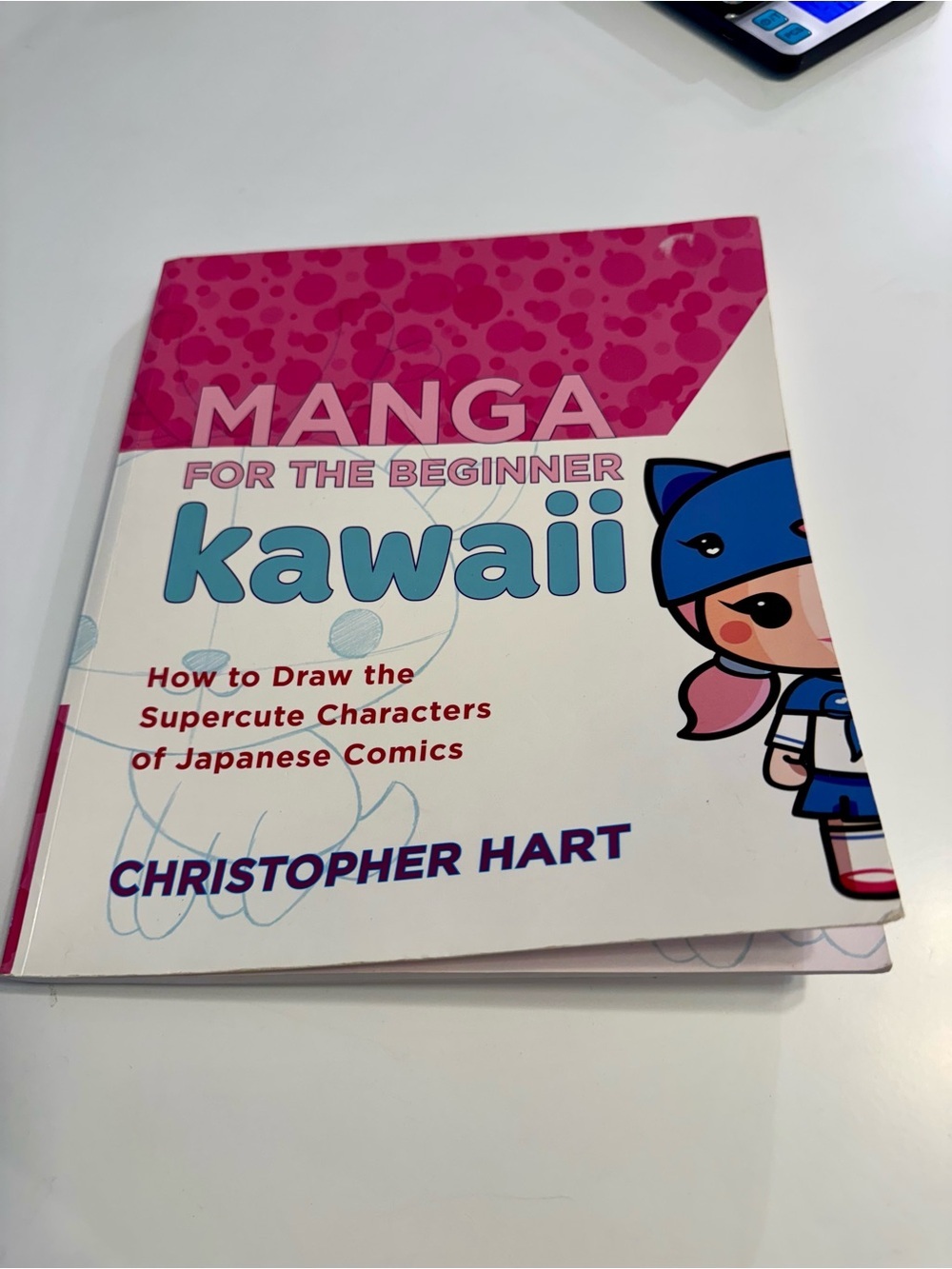 Manga for the Beginner Kawaii by Christopher Hart